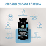 Men Complex Multivitamínico 30 Tabletas 900 Mg