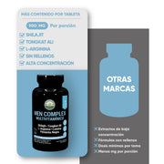 Men Complex Multivitamínico 30 Tabletas 900 Mg