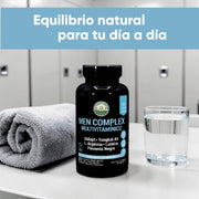 Men Complex Multivitamínico 30 Tabletas 900 Mg