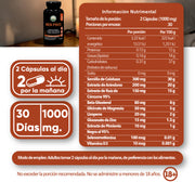Men Pros 60 capsulas de 500 mg