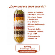Men Pros 60 capsulas de 500 mg