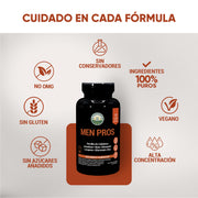 Men Pros 60 capsulas de 500 mg