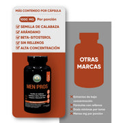 Men Pros 60 capsulas de 500 mg