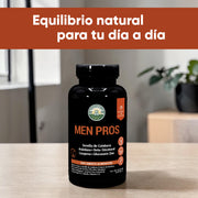 Men Pros 60 capsulas de 500 mg