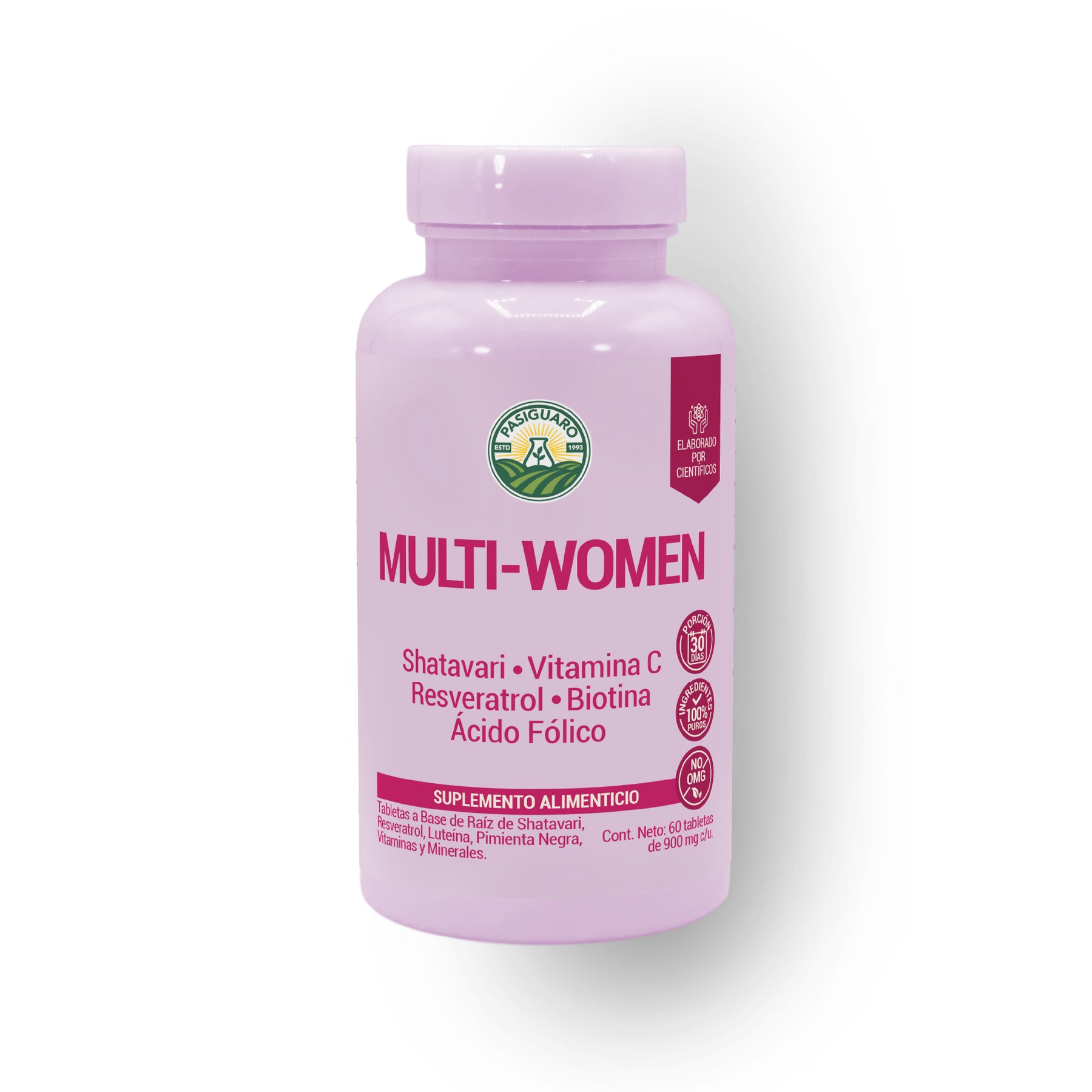 Multi-Women  60 Tabletas 900 Mg