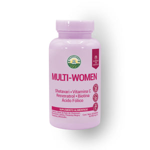 Multi-Women  60 Tabletas 900 Mg
