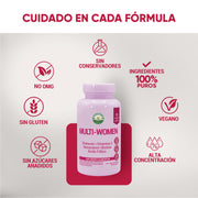 Multi-Women  60 Tabletas 900 Mg