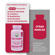 Multi-Women  60 Tabletas 900 Mg
