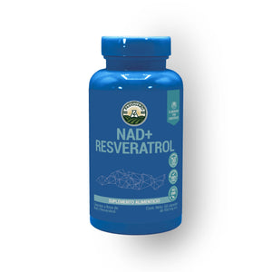 NAD + Resveratrol, 60 Cápsulas 550 mg