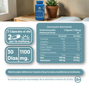 NAD + Resveratrol, 60 Cápsulas 550 mg