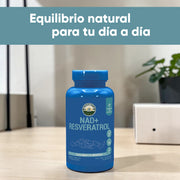 NAD + Resveratrol, 60 Cápsulas 550 mg