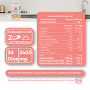 Omega 3 de Salmón 60 caps