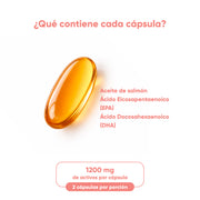 Omega 3 de Salmón 60 caps