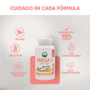 Omega 3 de Salmón 60 caps