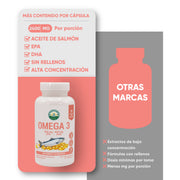 Omega 3 de Salmón 60 caps