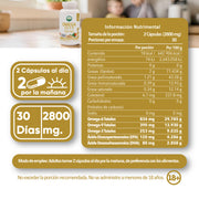 Omega 3 - 6 -9  de Salmón 60 caps