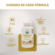 Omega 3 - 6 -9  de Salmón 60 caps