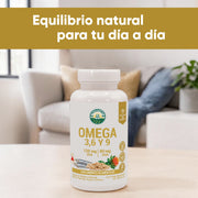Omega 3 - 6 -9  de Salmón 60 caps