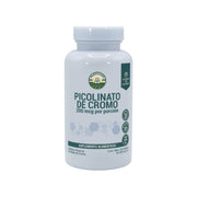 Picolinato de Cromo 30 tabletas de 300mg