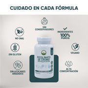 Picolinato de Cromo 30 tabletas de 300mg