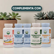 Picolinato de Cromo 30 tabletas de 300mg