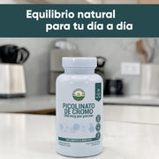 Picolinato de Cromo 30 tabletas de 300mg