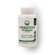 Probióticos  30 Cápsulas 500 Mg