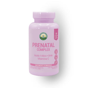 Prenatal Complex  30 Tabletas 600 Mg