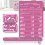 Prenatal Complex  30 Tabletas 600 Mg