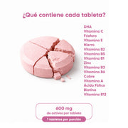 Prenatal Complex  30 Tabletas 600 Mg