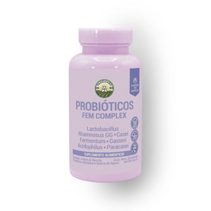 Probióticos Fem Complex  60 Cápsulas 560 Mg