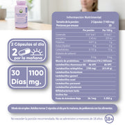 Probióticos Fem Complex  60 Cápsulas 560 Mg
