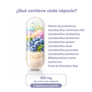 Probióticos Fem Complex  60 Cápsulas 560 Mg