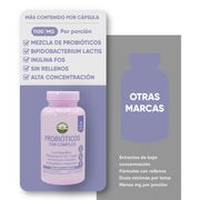 Probióticos Fem Complex  60 Cápsulas 560 Mg
