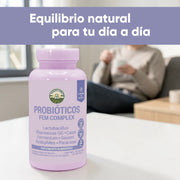 Probióticos Fem Complex  60 Cápsulas 560 Mg