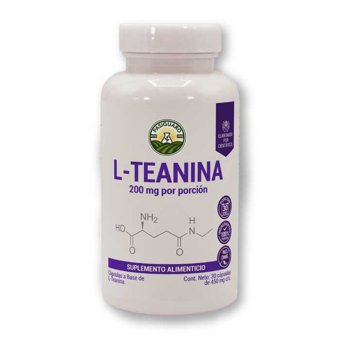 L-Teanina 30 Cápsulas 450 Mg