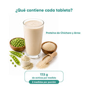 Proteína Vegetal Sin Sabor 700g