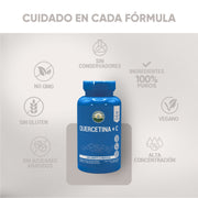 Quercetina + C  60 Cápsulas 500 mg