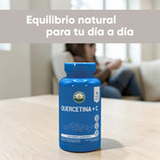 Quercetina + C  60 Cápsulas 500 mg