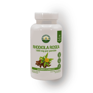 Rhodiola Rosea  60 Cápsulas 525 Mg