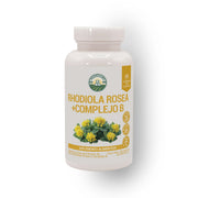 Rhodiola Rosea + Complejo B 60 Cápsulas 525 Mg
