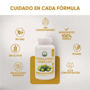 Rhodiola Rosea + Complejo B 60 Cápsulas 525 Mg
