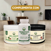 Rhodiola Rosea + Complejo B 60 Cápsulas 525 Mg