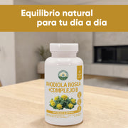 Rhodiola Rosea + Complejo B 60 Cápsulas 525 Mg