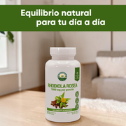 Rhodiola Rosea  60 Cápsulas 525 Mg