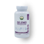 Selenio  100 Tabletas 330 Mg