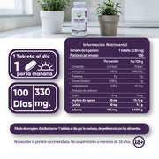 Selenio  100 Tabletas 330 Mg