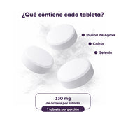 Selenio  100 Tabletas 330 Mg