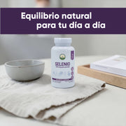 Selenio  100 Tabletas 330 Mg