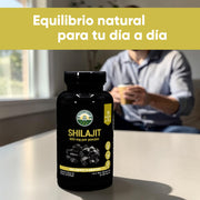 Shilajit 60 Cápsulas 400 Mg